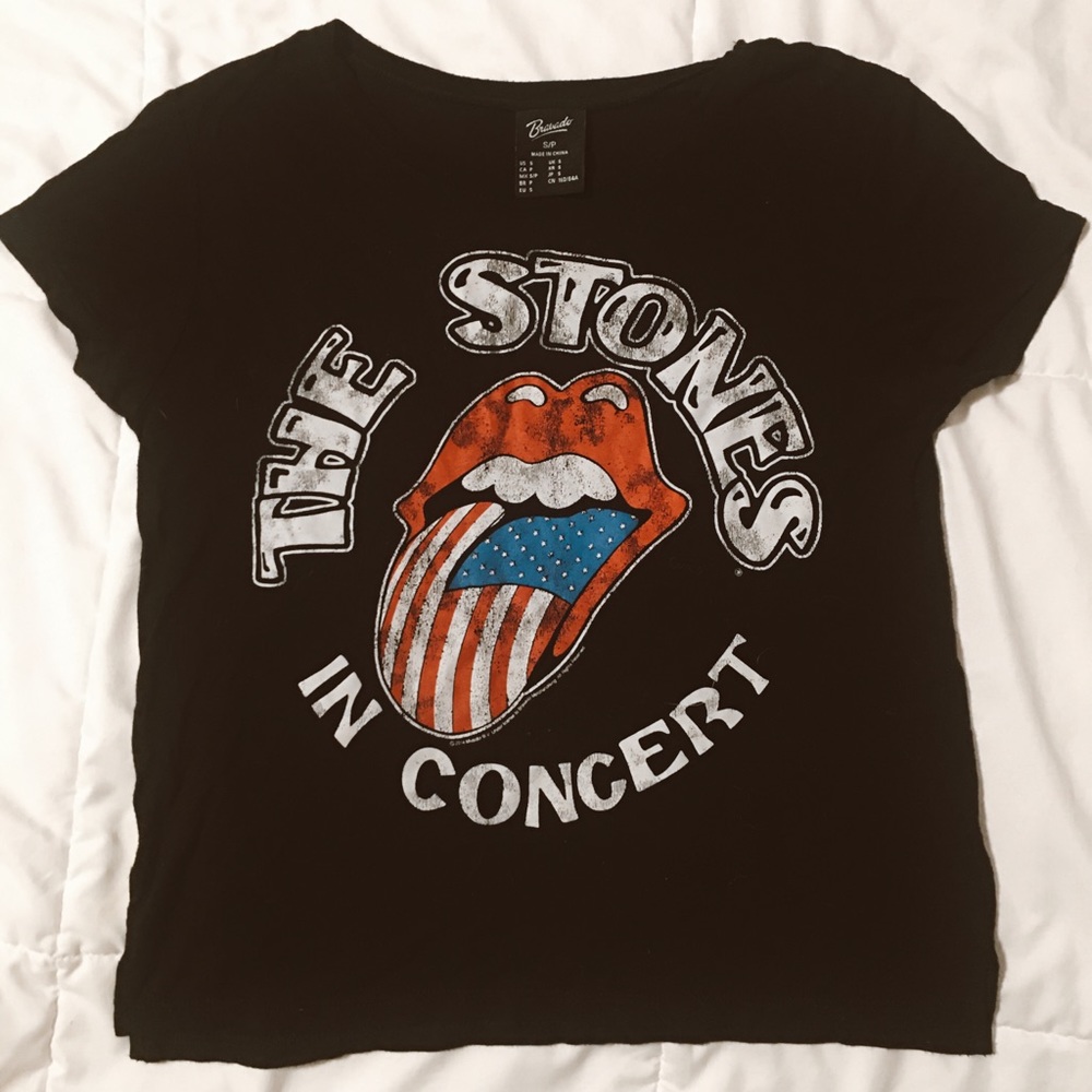 Rolling Stones tshirt